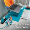 imageBlackDecker Faux Leather Desk Mat for Keyboard and Mouse  Protective Desk Decor  Gaming Work from Home Office AccessoryLoch Ness