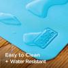 imageBlackDecker Faux Leather Desk Mat for Keyboard and Mouse  Protective Desk Decor  Gaming Work from Home Office AccessoryLoch Ness