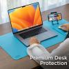 imageBlackDecker Faux Leather Desk Mat for Keyboard and Mouse  Protective Desk Decor  Gaming Work from Home Office AccessoryLoch Ness