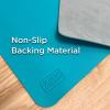 imageBlackDecker Faux Leather Desk Mat for Keyboard and Mouse  Protective Desk Decor  Gaming Work from Home Office AccessoryLoch Ness