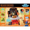 imageBlackDecker Kids Workbench  Power Tools Workshop  Build Your Own Toy Tool Box  75 Realistic Toy Tools and Accessories Amazon Exclusive