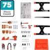 imageBlackDecker Kids Workbench  Power Tools Workshop  Build Your Own Toy Tool Box  75 Realistic Toy Tools and Accessories Amazon Exclusive