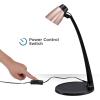 imageModern LED Desk Lamp 35W Rose Gold VLED1814BD