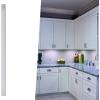 imagePureOptics LED Under Cabinet Kit with Motion Sensor Dimmable Kitchen Accent Lights ToolFree Install Cool White 4000k 9quot Length 9quot   LEDUC93CKCool White