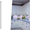 imagePureOptics LED Under Cabinet Kit with Motion Sensor Dimmable Kitchen Accent Lights ToolFree Install Cool White 4000k 9quot Length 9quot   LEDUC93CKCool White