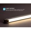 imagePureOptics LED Under Cabinet Kit with Motion Sensor Dimmable Kitchen Accent Lights ToolFree Install Cool White 4000k 9quot Length 9quot   LEDUC93CKCool White