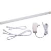 imagePureOptics LED Under Cabinet Kit with Motion Sensor Dimmable Kitchen Accent Lights ToolFree Install Cool White 4000k 9quot Length 9quot   LEDUC93CKCool White