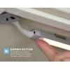 imagePureOptics LED Under Cabinet Kit with Motion Sensor Dimmable Kitchen Accent Lights ToolFree Install Cool White 4000k 9quot Length 9quot   LEDUC93CKCool White