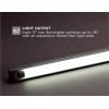 imagePureOptics LED Under Cabinet Kit with Motion Sensor Dimmable Kitchen Accent Lights ToolFree Install Cool White 4000k 9quot Length 9quot   LEDUC93CKDaylight