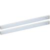 imagePureOptics LED Under Cabinet Kit with Motion Sensor Dimmable Kitchen Accent Lights ToolFree Install Cool White 4000k 9quot Length 9quot   LEDUC93CKDaylight