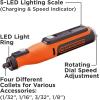 imagebeyond by BLACKDECKER 8V MAX Rotary Tool with Accessory Kit Versatile Cordless 35Piece BCRT8K35APB