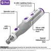 imagebeyond by BLACKDECKER BCRT8KPTAPB 8V MAX Cordless Rechargeable Pet Nail Trimmer and Rotary Tool Gray
