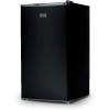 imageBLACKDECKER 121 Cu Ft Top Mount Refrigerator with Freezer 2 Door Refrigerator with Top Freezer and Adjustable Temperature Control ENERGY STAR BR1210HS Stainless Steel LookBlack