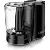 imageBLACKDECKER 15Cup Electric Food Chopper One Touch Pulse 150W Motor Mini Food Processor StaySharp Blade Dishwasher Safe3 cup capacity