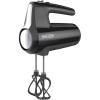 imageBLACKDECKER 5 Speed Electric Hand Held Mixer HELIX beaters Whisk and Dough Hook Attachments Turbo Boost SnapOn Storage CaseBlack