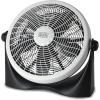 imageBLACKDECKER 9Inch Frameless Box Fan Freestanding Desk Fan with 3Speed Settings Portable Fan for Home Office or Garage BFB09W WhiteBlackWhite