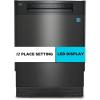 imageBLACKDECKER BCD6W 6 Place Setting ENERGY STAR Portable Compact Countertop DishwasherBlack