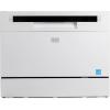 imageBLACKDECKER BCD6W 6 Place Setting ENERGY STAR Portable Compact Countertop DishwasherWhite