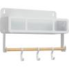 imageBLACKDECKER BLACK  DECKER WHITE HANGING RACK SYSTEMSHELF WDOOR BDSTKT282WHWhite Hanging Rack Shelf System