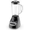 imageBLACKDECKER Countertop Blender with 6Cup Glass Jar 10Speed Settings Black BL2010BGPlastic