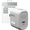 imageBLACKDECKER GaN PD Wall Charger 1Port 20W Type C Wall Plug Compact Power Block USB C TypeC Fast Charging for iPhone 1615 USBC Charging Block Perfect for Home Office TravelWhite