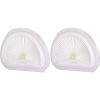 imageBLACKDECKER Hand Vacuum Filter VLPF101 Count Pack of 2