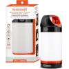 imageBLACKDECKER LED Lantern 300 Lumens 360 Flashlight for Camping with SOS Mode 12 Hours AA Battery Power Multiwhite Hook 5 Modes IP65 Waterproof Camping Essentials Tent Light Blackout Survival