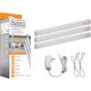 imageBLACKDECKER LED Under Cabinet Lighting Kit 3Bars 9 Inches Each DIY ToolFree Installation Warm White 2700K 1080 Lumens 15 Watts Home Accent LEDUC93WK9 BarWarm White 3Bar