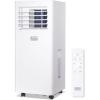 imageBLACKDECKER Portable Air Conditioner 10000 BTU 6300 BTU SACC for Rooms up to 450 Sq Ft Portable AC with Follow Me Remote Control and Window Kit BPACT10WT White8 500 BTU