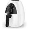 imageBLACKDECKER Purify 2Liter Air Fryer WhiteBlack HF100WD