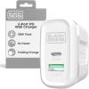 imageBLACKDECKER QuickCharge PD Wall Charger 2Port 38W  USB ampamp Type C Wall Plug  Compact Power Block USB C  Fast Charger Adapter Power Delivery ampamp Qualcomm QC 30  Perfect for Home Office TravelWhite