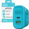imageBLACKDECKER QuickCharge PD Wall Charger 2Port 38W  USB ampamp Type C Wall Plug  Compact Power Block USB C  Fast Charger Adapter Power Delivery ampamp Qualcomm QC 30  Perfect for Home Office TravelLoch Ness