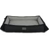 imageBLACKDECKER Small Dog 4 in 1 Snap Pet Bed Low Profile Sofa Cover Mat Crate Liner Soft Breathable Pet Bed Premium Bedding 20 in x 16 in Small RedBlack