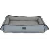 imageBLACKDECKER Small Dog 4 in 1 Snap Pet Bed Low Profile Sofa Cover Mat Crate Liner Soft Breathable Pet Bed Premium Bedding 20 in x 16 in Small RedGrey