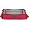 imageBLACKDECKER Small Dog 4 in 1 Snap Pet Bed Low Profile Sofa Cover Mat Crate Liner Soft Breathable Pet Bed Premium Bedding 20 in x 16 in Small RedRed