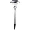 imageBLACKDECKER SolarPowered Outdoor Disk Light  8 Pack BDSLDK8PPath Light  8 Pack