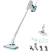 imageBLACKDECKER Steamer 7 Attachments for Multipurpose Cleaning Includes Storage Wall Mount BHSM15FX10Steam Cleaner w 6 Attachments