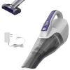 imageBLACKDECKER dustbuster QuickClean Pet Cordless Handheld Vacuum with Motorized Upholstery Brush White HLVB315JP07White