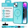 imageBLACKDECKER for iPhone 15 Case Compatible with MagSafe Shockproof MilitaryGrade Protection Magnetic Phone Case for iPhone 15 Pro Max Blue Changeable Buttons ampamp LanyardLoch Ness