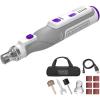 imagebeyond by BLACKDECKER BCRT8KPTAPB 8V MAX Cordless Rechargeable Pet Nail Trimmer and Rotary Tool Gray