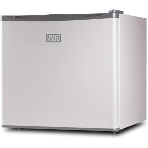 imageBLACKDECKER 13 Cu Ft Chest Freezer Deep Freezer with Top Opening Freezer Chest with 2 Removable Storage Baskets Mechanical Temperature Control Manual Defrost R600a RefrigerantBCF1300EWhite12 Cu Ft