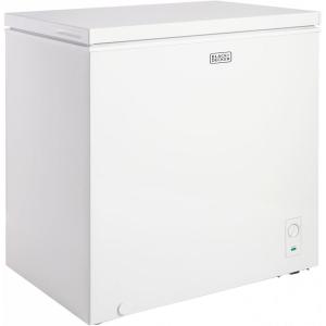 imageBLACKDECKER 13 Cu Ft Chest Freezer Deep Freezer with Top Opening Freezer Chest with 2 Removable Storage Baskets Mechanical Temperature Control Manual Defrost R600a RefrigerantBCF1300EWhite70 Cubic Feet