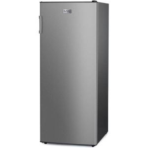 imageBLACKDECKER 17 Cu Ft Convertible Freezer Refrigerator Upright Freezer with Glass Shelves ENERGY STAR rated Frost Free BUC1700XS Stainless LookStainless Steel Look