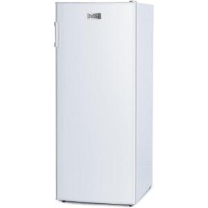 imageBLACKDECKER 17 Cu Ft Convertible Freezer Refrigerator Upright Freezer with Glass Shelves ENERGY STAR rated Frost Free BUC1700XS Stainless LookWhite