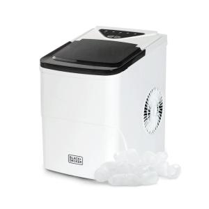 imageBLACKDECKER 26 lb Capacity Ice MakerWhite