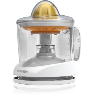 imageBLACKDECKER 32oz Electric Citrus Juicer CJ625 Pressure Activated Adjustable Pulp Control DishwasherSafe1
