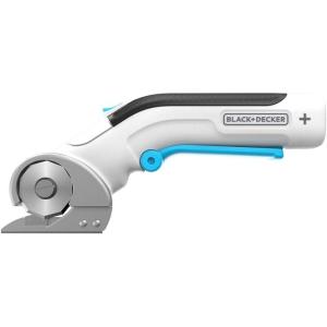 imageBLACKDECKER 4V MAX Cordless Fabric ampamp Craft Cutter Rotary Tool USB Rechargeable BCRC115FF