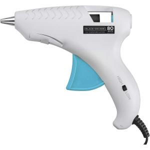 imageBLACKDECKER 4V MAX Cordless Glue Gun USB Rechargeable BCGL115FF WhiteCorded Glue Gun