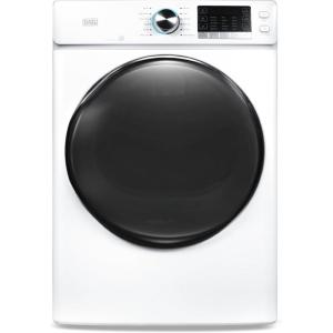 imageBLACKDECKER 80 Cu Ft Electric Front Load Dryer with Steam Clothes Dryer with LED Display 12 Cycle Selections ENERGY STAR 240V Machine Requires Professional Installation BFLD80ME White8 Cu Ft