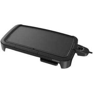 imageBLACKDECKER 8Serving Electric Griddle GD2051B NonStick Cooking Surface Warming Tray Removable Drip Tray Family SizedGriddle with Warming Tray